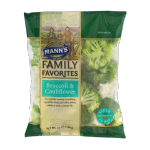 Mann's Family Favorites Broccoli & Cauliflower Steam in Bag, 12 oz