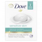 Dove Sensitive Skin Beauty Bar, 3.75 oz, 2 ct