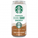 White Chocolate Double Shot Energy Coffee Drink, 15 oz