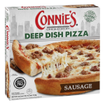 Connie's Deep Dish Sausage Pizza, 26.2 oz