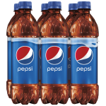 Pepsi, 16.9 oz bottles, 6 pk
