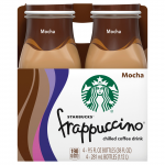Starbucks  Frappuccino Mocha Coffee Drink,  4 ct