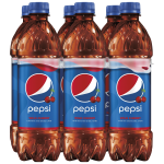 Wild Cherry Pepsi, 16.9 oz bottles, 6 pk
