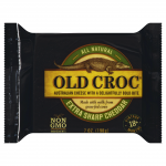 Old Croc Australian Extra Sharp Cheddar Cheese, 7 oz